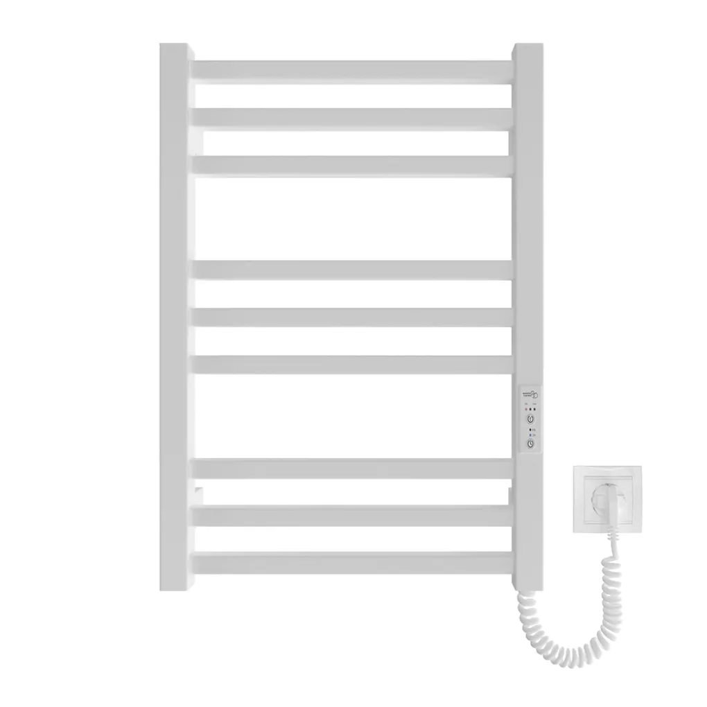 Электрический полотенцесушитель Hygge Family London 570x430, белый матовый (6.1.0100.06.WM)- Фото 1